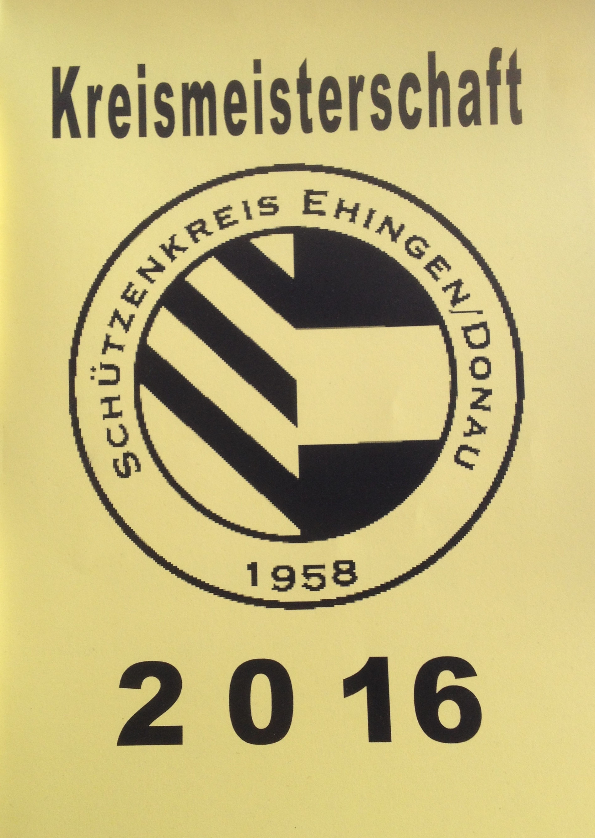 Ergebnisse Kreismeisterschaft 2016